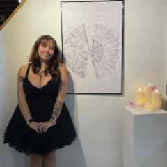 Waldo’s Gallery Opening Features Local Artist Shoko Calyn